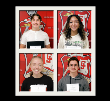  Four National Merit Commended Students